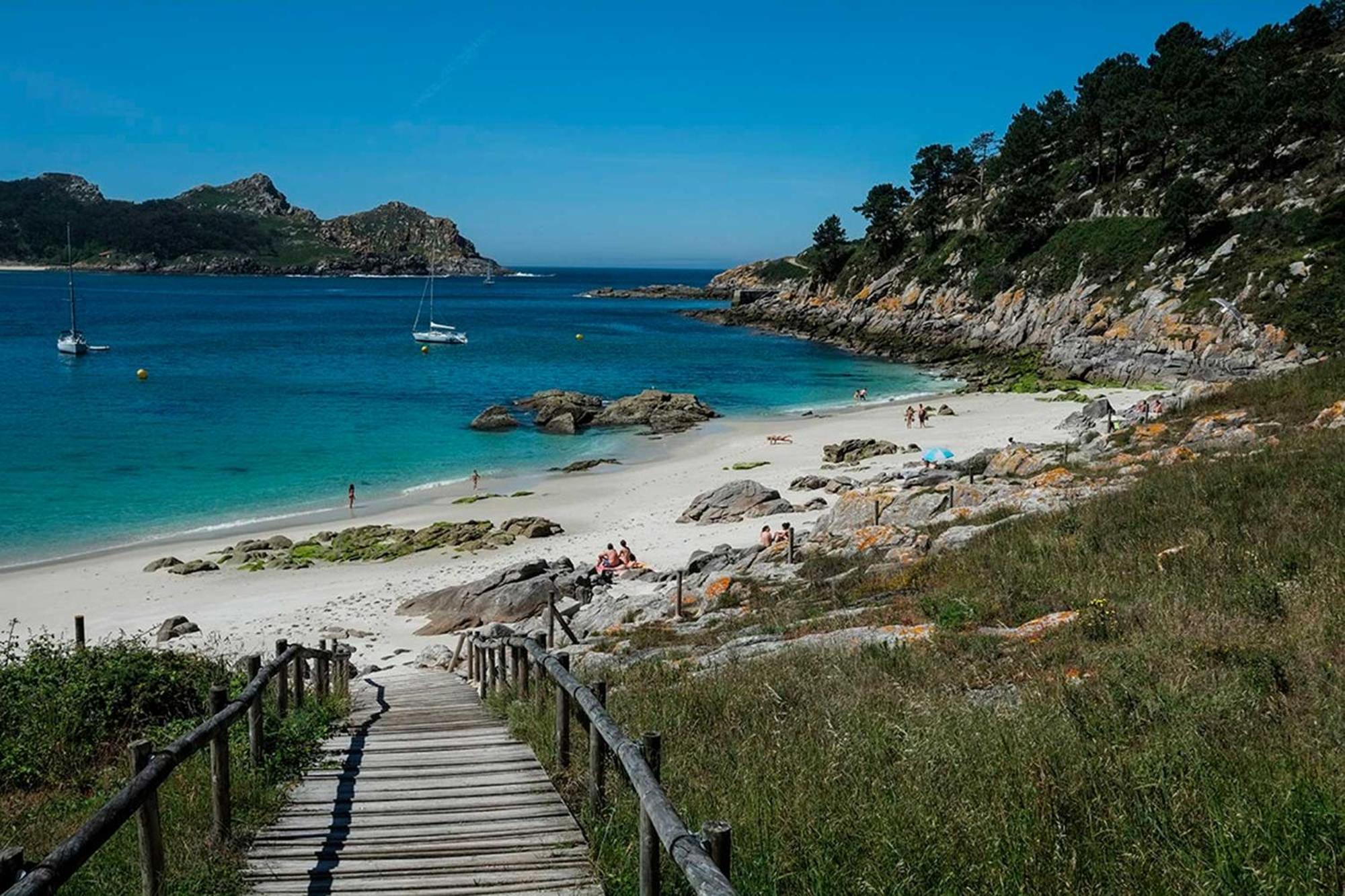 Apartmán Al Mar Vigo Exteriér fotografie